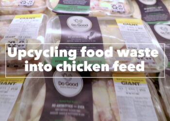 Do Good Foods’ goal to lower CO2 emissions through Upcycling: