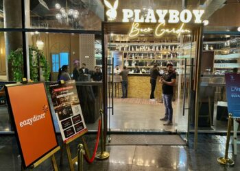 The Playboy Beer Garden opens its first outlet in Gurgaon