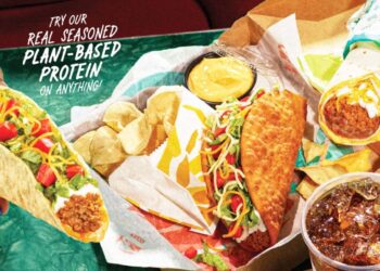 Taco Bell introduces the Naked Veggie Taco, a plant-based protein option