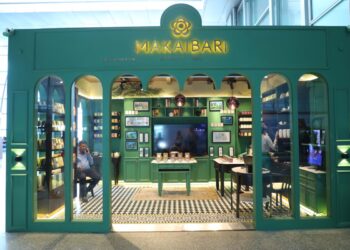 Luxmi Tea Company unveils its exquisite Makaibariflagship store, elevating the art of tea drinking