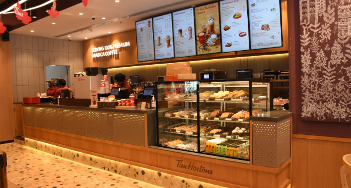 Tim Hortons Makes Mumbai Debut with Two New Coffee Shops