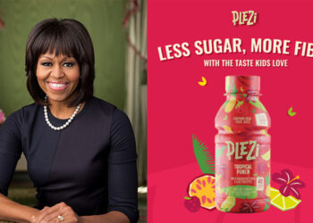 Michelle Obama launches Plezi Nutrition to promote healthier food and beverage for Children