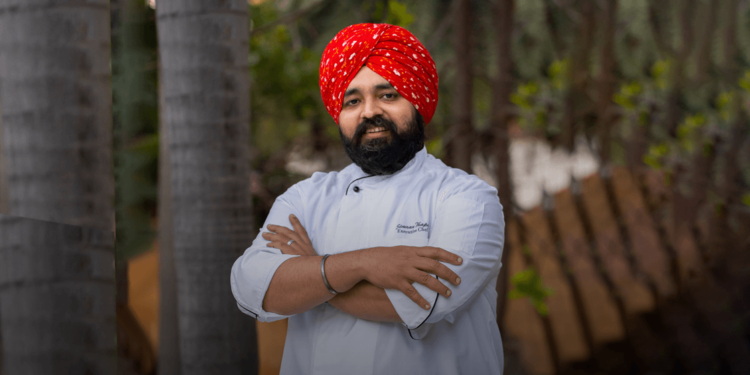 The Leela Palace Bengaluru Welcomes Chef Simran Singh Thapar as New Executive Chef