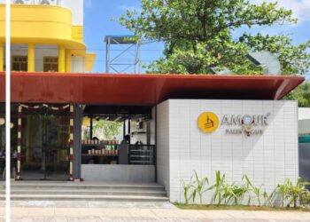 Amour: Experience the Charm of a French Café in Dindigul