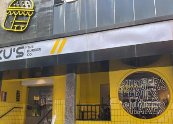 AKU’s The Burger Co. Brings a New Flagship Outlet in Delhi