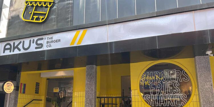 AKU’s The Burger Co. Brings a New Flagship Outlet in Delhi