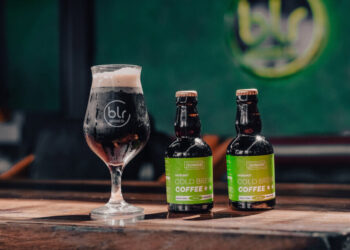 BLR Brewing Co. and Bonomi Collaborate to Create Hazelnut Stout: A Unique Fusion of Coffee and Beer