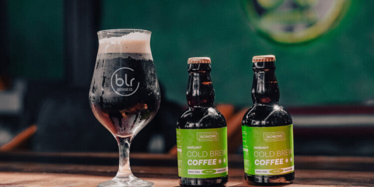 BLR Brewing Co. and Bonomi Collaborate to Create Hazelnut Stout: A Unique Fusion of Coffee and Beer