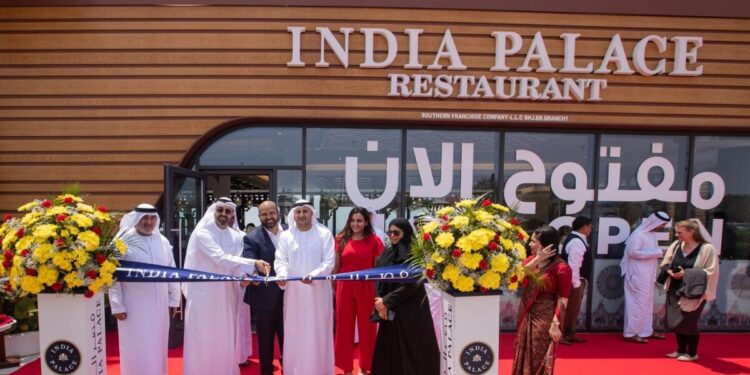 UAE’s Indian Restaurant India Palace Opens Two New Outlets in Sharjah