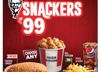 KFC Launches Affordable New Snacker Range in India