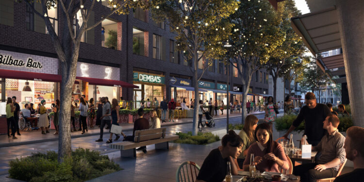 North Indian Restaurant Kachori Now in Elephant Park, London