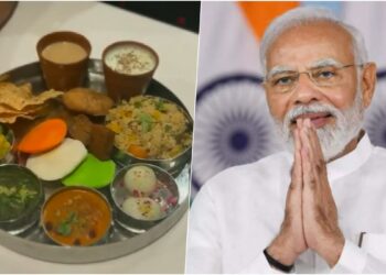 New Jersey-based restaurant launches “Modi Ji Thali” for PM Modi’s Upcoming State Visit