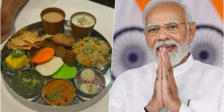 New Jersey-based restaurant launches “Modi Ji Thali” for PM Modi’s Upcoming State Visit