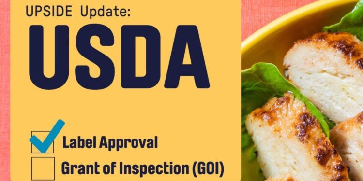 First USDA Approves Labels of ‘Cell-Cultivated Chicken’ Signals Progress for Cultivated Meat Industry