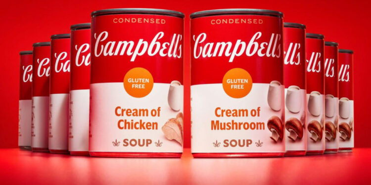 Campbell’s Launches Gluten-Free Cream of Mushroom and Cream of Chicken Soups