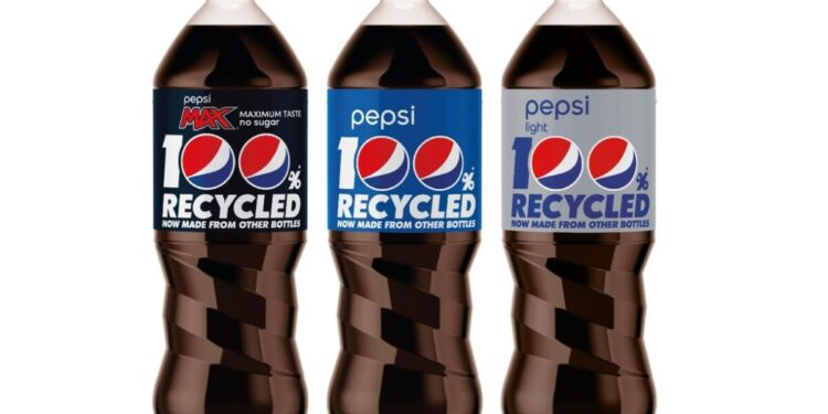 PepsiCo India Takes Sustainable Packaging Leap with 100% rPET Bottles for Pepsi Black