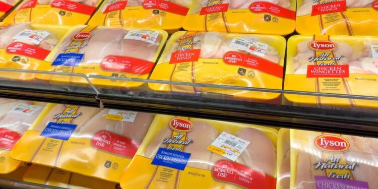 Tyson Drops ‘no antibiotics ever’ Label on Chicken Products