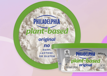 Philadelphia Cream Cheese Launches Plant-Based Spread in Three Exciting Flavors