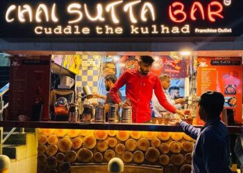 Chai Sutta Bar Expands its Unique Tea Concept with New Store at Kolhapur