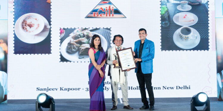 Aiti Belti Trattoria Crowned Best Family Restaurant in Meghalaya