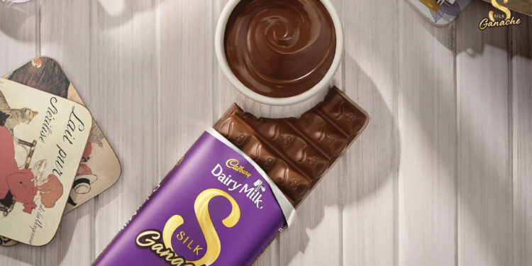 Cadbury Dairy Milk Silk Launches Newest Addition to Silk Family :  Ganache