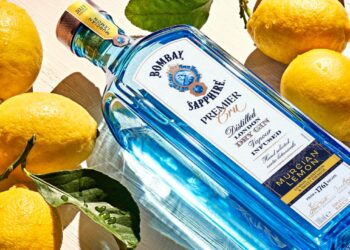 Bombay Sapphire Introduces Handcrafted Cru Murcian Lemon Flavoured Gin