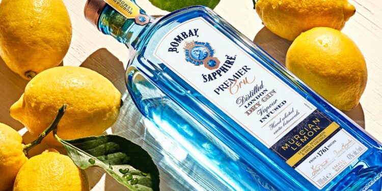 Bombay Sapphire Introduces Handcrafted Cru Murcian Lemon Flavoured Gin