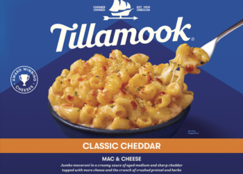 Tillamook Diversifies Portfolio with Foray into Frozen Foods, Unveils Mac & Cheese and Stone-Fired Pizzas