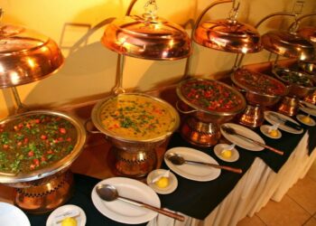 Catering Businesses Enters New Heights