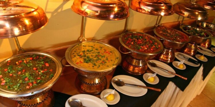 Catering Businesses Enters New Heights