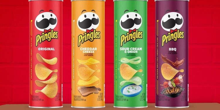 Kellogg Unveils Kellanova Strategy to Elevate Pringles to $4 Billion Brand and Globalize Iconic Snacks