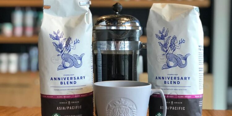 TATA Starbucks Celebrates 52 Years with the Return of the Timeless Anniversary Blend