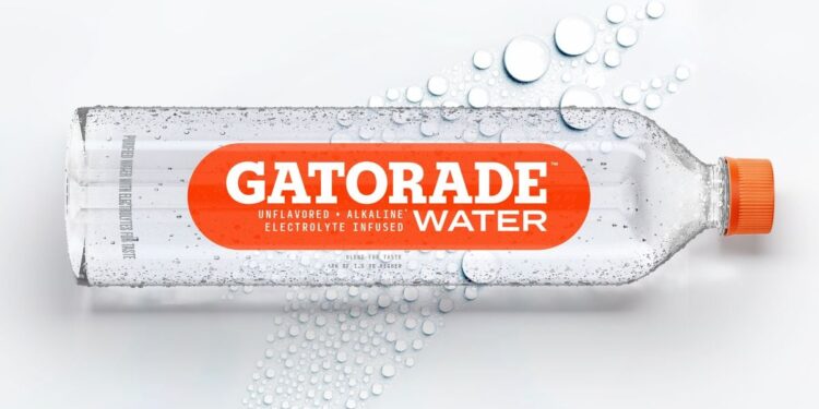 Pepsico Expands Portfolio with Gatorade Water for Wellness Seekers