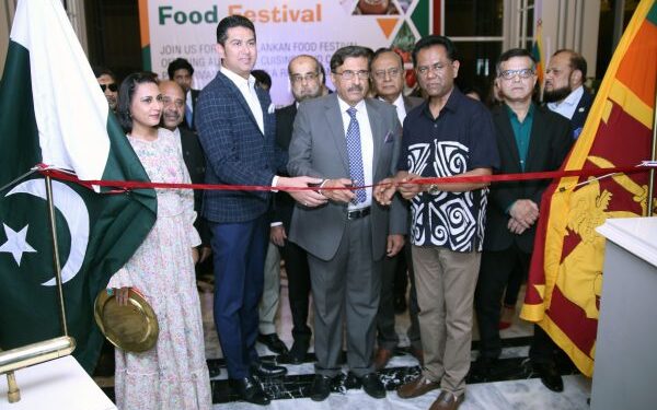 Marriot Hotel Hosts Sri Lanka Food Festival in Commemoration of Diplomatic Milestone at Karachi