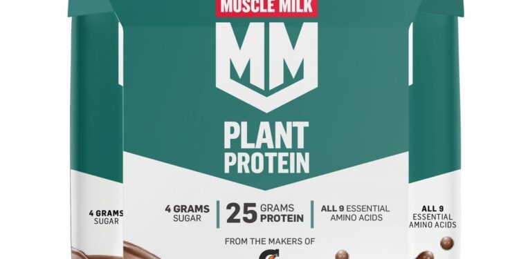 PepsiCo Adapts to Plant-Based Craze with Muscle Milk