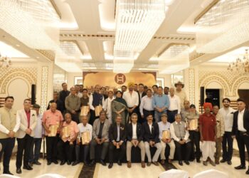 Udaipur’s United Hoteliers Society Hosts  ‘Legends of Tourism Awards’ Event