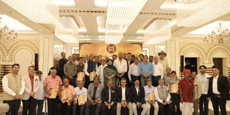 Udaipur’s United Hoteliers Society Hosts  ‘Legends of Tourism Awards’ Event