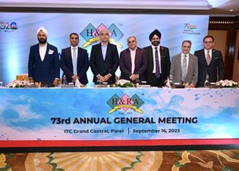 Hotel and Restaurant Association of Western India (HRAWI) Re-elects Pradeep Shetty as President at its 73rd AGM
