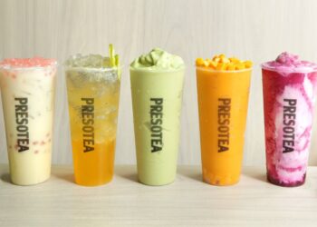 Presotea: Taiwan’s Leading Bubble Tea Brand Makes Global Waves