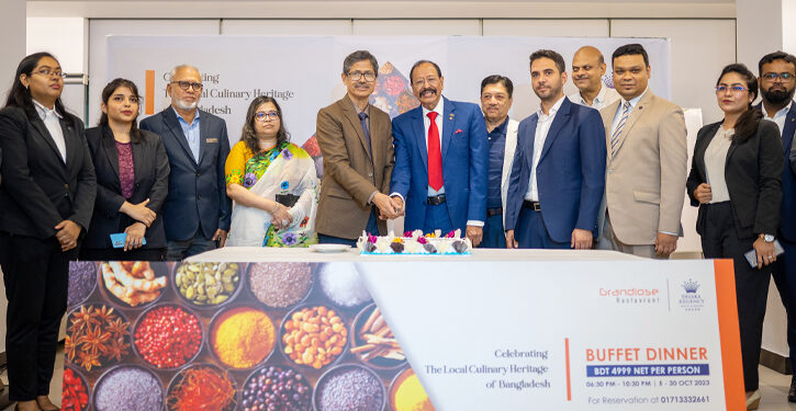 Dhaka Regency Hotel Presents ‘The Local Culinary Heritage of Bangladesh 2023’
