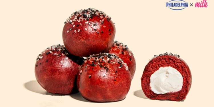 Milk Bar Introduces Sweet Bagel Bomb in Partnership with Philadelphia