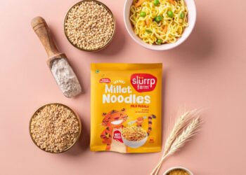 Healthy Kids’ Food Brand, Slurrp Farm, Launches Nutrient-Rich Instant Noodles
