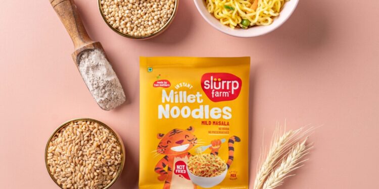 Healthy Kids’ Food Brand, Slurrp Farm, Launches Nutrient-Rich Instant Noodles