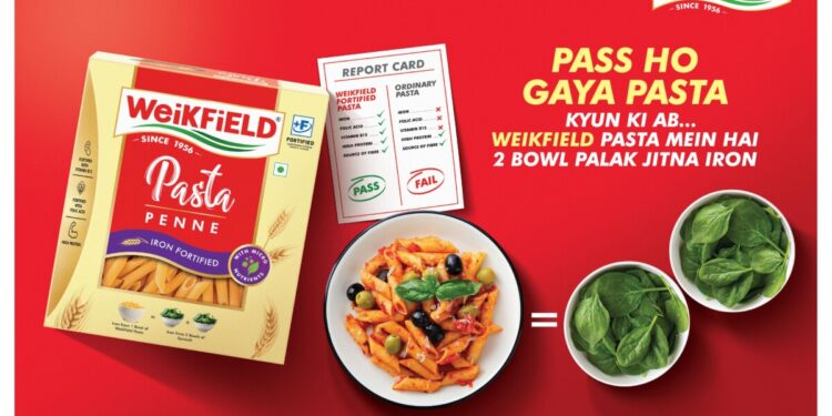 On World Pasta Day, Weikfield Transforms the Pasta Landscape with Iron-Fortified Offering