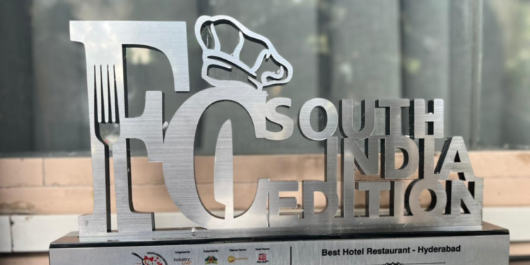 Novotel Hyderabad Honoured as “Best Hotel Restaurant in Hyderabad”