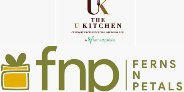 Ferns N Petals Expands its Horizon,  Forays into F&B Sector with the Launch of  The U Kitchen