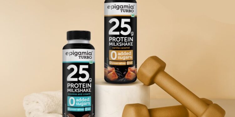 Epigamia Launches 25g Sugar-free Protein Milkshakes