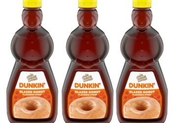 Dunkin’s New Collaboration with Mrs. Butterworth’s on Syrup Flavor