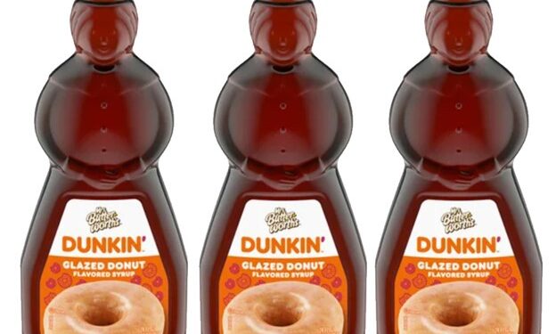 Dunkin’s New Collaboration with Mrs. Butterworth’s on Syrup Flavor