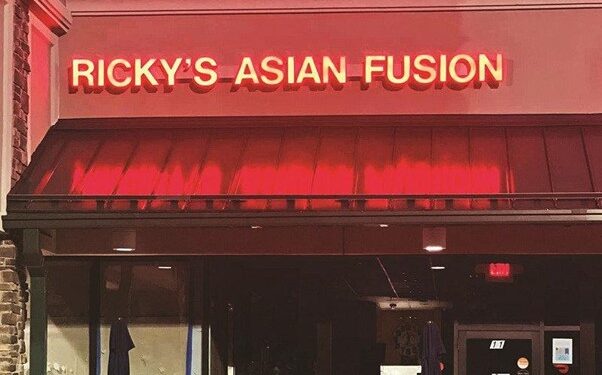 Opens Fourth Location In Princeton As Ricky’s Thai Asian Fusion Expands